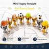 Trofeo Sportivo a Sfera Stampato in 3D Giocattolo Antistress Portachiavi Clicker Ciondolo Ecologico in PLA