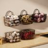 Creative Storage Rack Wall Mounted Storage Box Multi-Function Small Hanging Basket  Bathroom