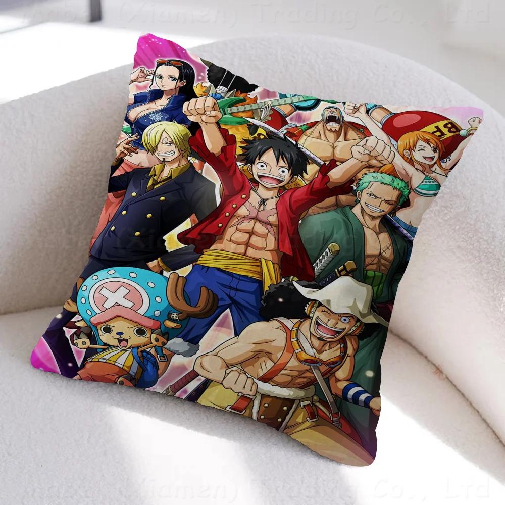 Cartoon Throw Pillow Covers Living Room Decoration Printed Sofa Cushion Cover Polyester Soft Pillowcase