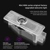 -2Pcs Car Door Projector Lamps 3D Welcome Shadow Lights For BMW MINI Cooper Works One JCW R55 R56 R50 R53 R60 R61 F54 F55 F56 F6