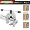 Copper Tube Expander 45 Degree Flaring Tool Kit of Copper Tube Expander Used for Reaming Copper Tubes and Other Pipes