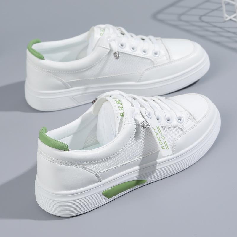 Frühling und Herbst Sport Pendler Netz atmungsaktiv lässig einzelne Schuhe Studenten Board Schuhe