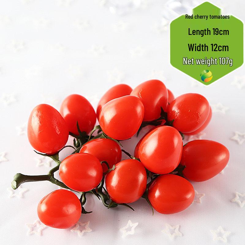 

Cherry Tomato Model Ornament for Display or Photography