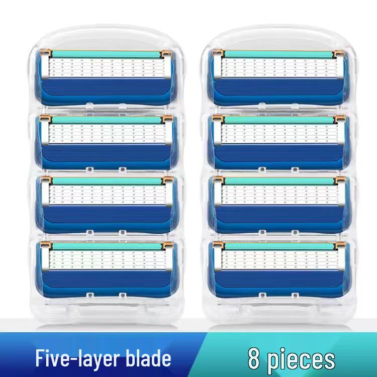 Old-Fashioned Drop-Shipping Compatible Razor: 5-Layer Gillette Fusion5 Shaving Knife
