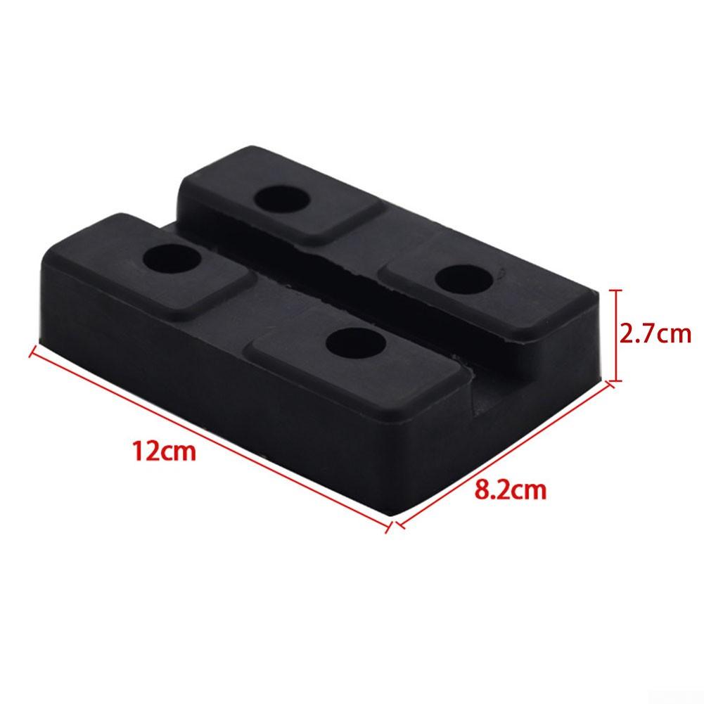 1X Pad Two Post Lifting Rubber Pad Heavy Duty Car Lift Pads Heavy Duty Hub Pads