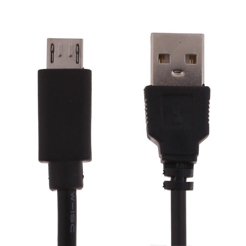 Convenient USB to Micro USB Charge Cable with Power Control Button for Tablet Office Desk Light Cooling Fan Bedside Lamp