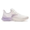 Anta Durable Breathable Low Top Running Shoes Women's White Purple Sneakers 922335501-7
