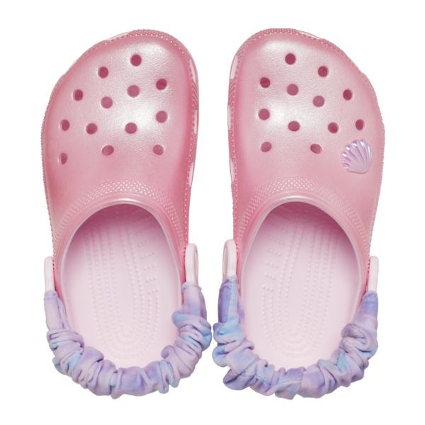 Crocs Kids Classic Scrunch Shell Clog Toddler 211976 6zw