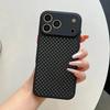 Sommer-Wärmeableitung Atmungsaktive Hülle Für iPhone 17 Air 16 E 15 14 Plus 13 12 Mini 11 Pro Max Weiche Silikon-Kühl-Netzabdeckung