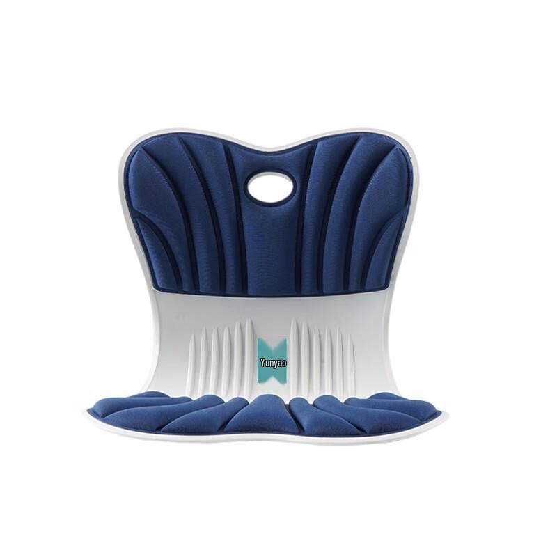 Ergonomic Lumbar Support Massage Cushion