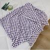 UOSU Checkered Absorbent Bath Towel