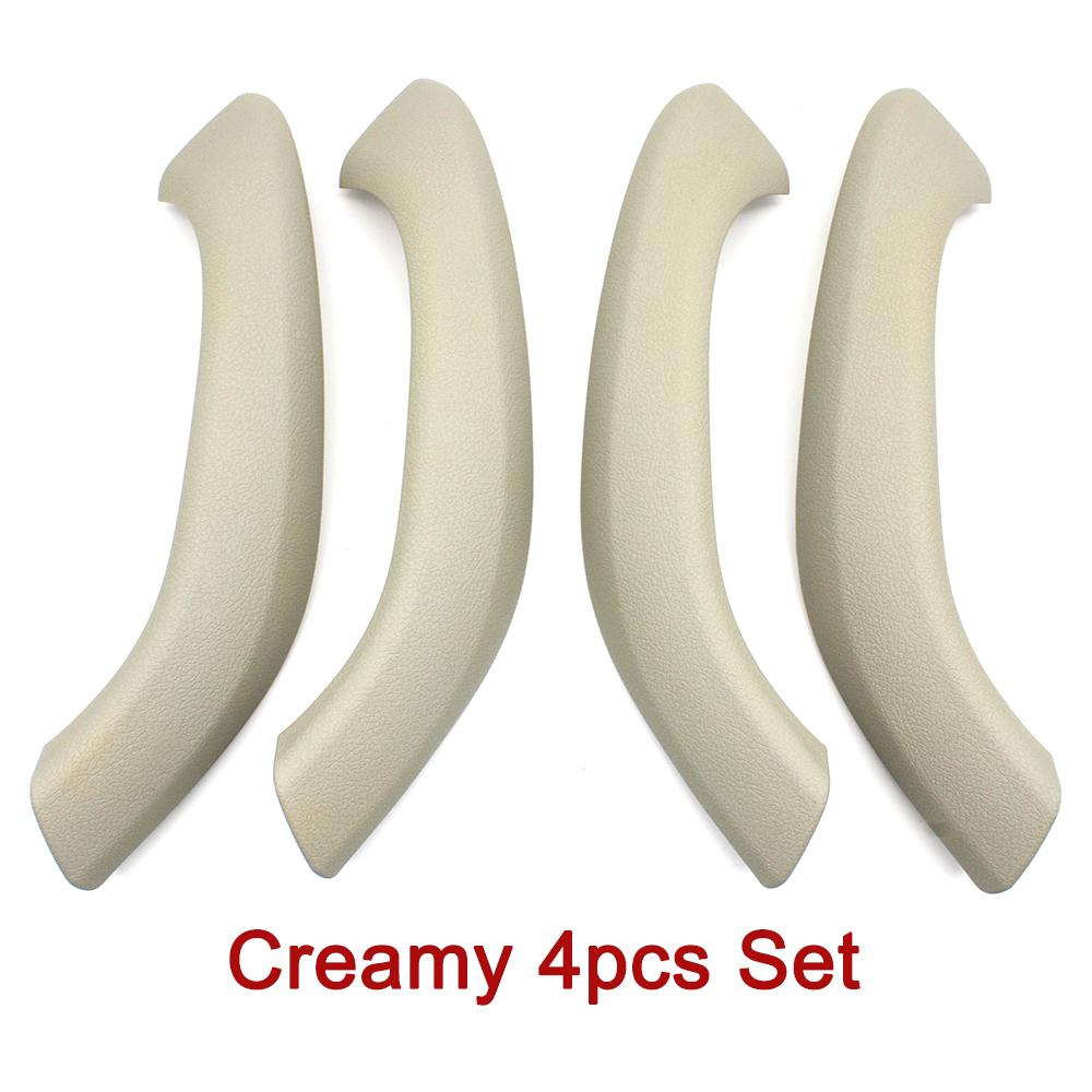 Interior Door Pull Handle Plastic Outer Cover Trim Replacement For BMW X1 X2 F48 F49 F39 2016-