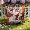 Anime 9-nine- Ruler's Crown Cushion Cover Home & Car Dual-Scene Pillow Cover: Reversible for Premium Comfort