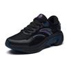 Anta Urban Lightweight Low-Top Running Shoes Men Sneakers Black Gray Blue 112235556-1