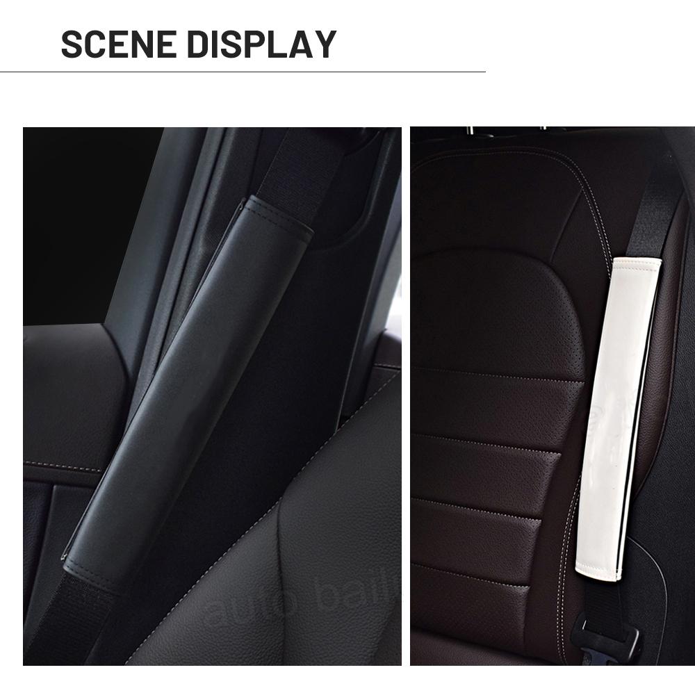 Tesla Car Safety Belt Shoulder Protection Seat Cover For Tesla Model 3 Model Y 2023 2022   Interior