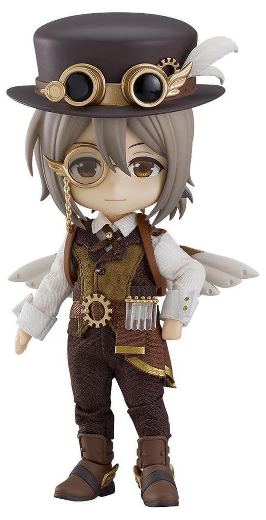 Nendoroid Doll Inventor Kanou ABS PVC painted articulated figure Non-scale &