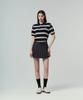 SERGIO TACCHINI W Striped Short Sleeve Polo
