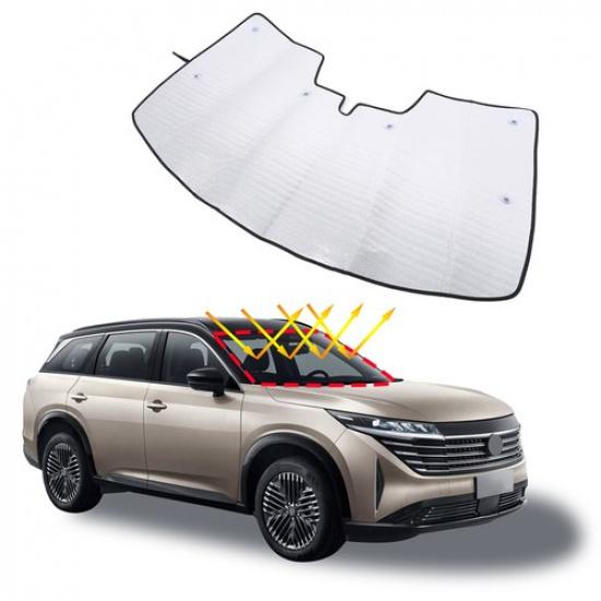 Car Sun Shade Windshield Window Sunshade Cover For Nissan Pathfinder 2024