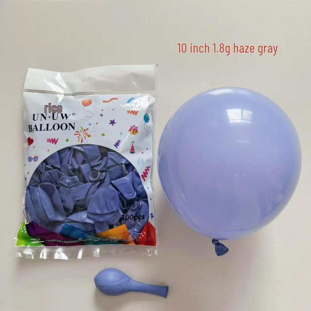 Durable and Safe 10-Inch Colorful Balloons for Kids' Birthday Party Decorations