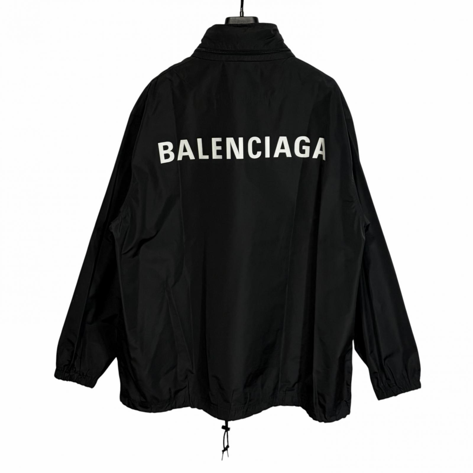 

Used BALENCIAGA 556238Nylon jacket black mens
