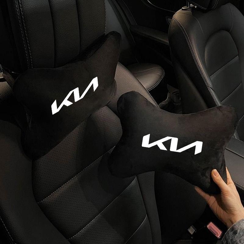 Per Copricuscino Poggiatesta Auto KIA Coprisedile Auto Cuscino Poggiatesta Collo Sportage Rio Ceed Picanto K4 K5 K9 Sorento Optima Accessori