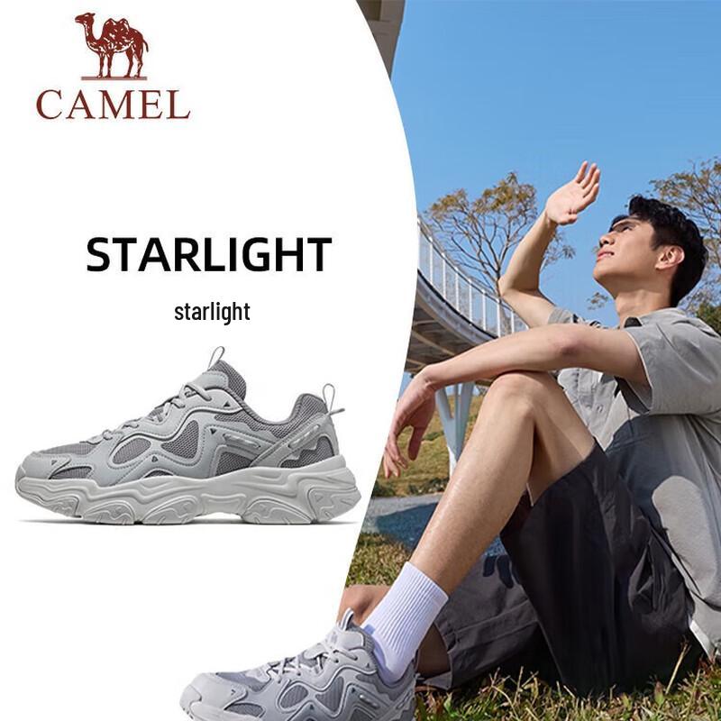 CAMEL Men s Low-Cut Lace-Up Outdoor Casual Shoes 39