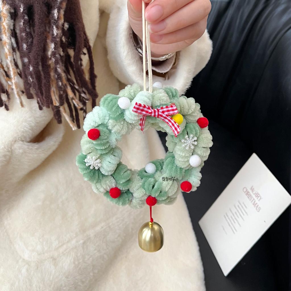 Creative Wires Chenille Wire Pipe Cleaners Christmas tree Wreath Garland handmade Craft Supplies bag for DIY Craft Projects Gift