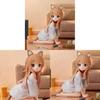 My Cat Is A Cute Girl Collectible Cat Figure For Desk Decor Gift