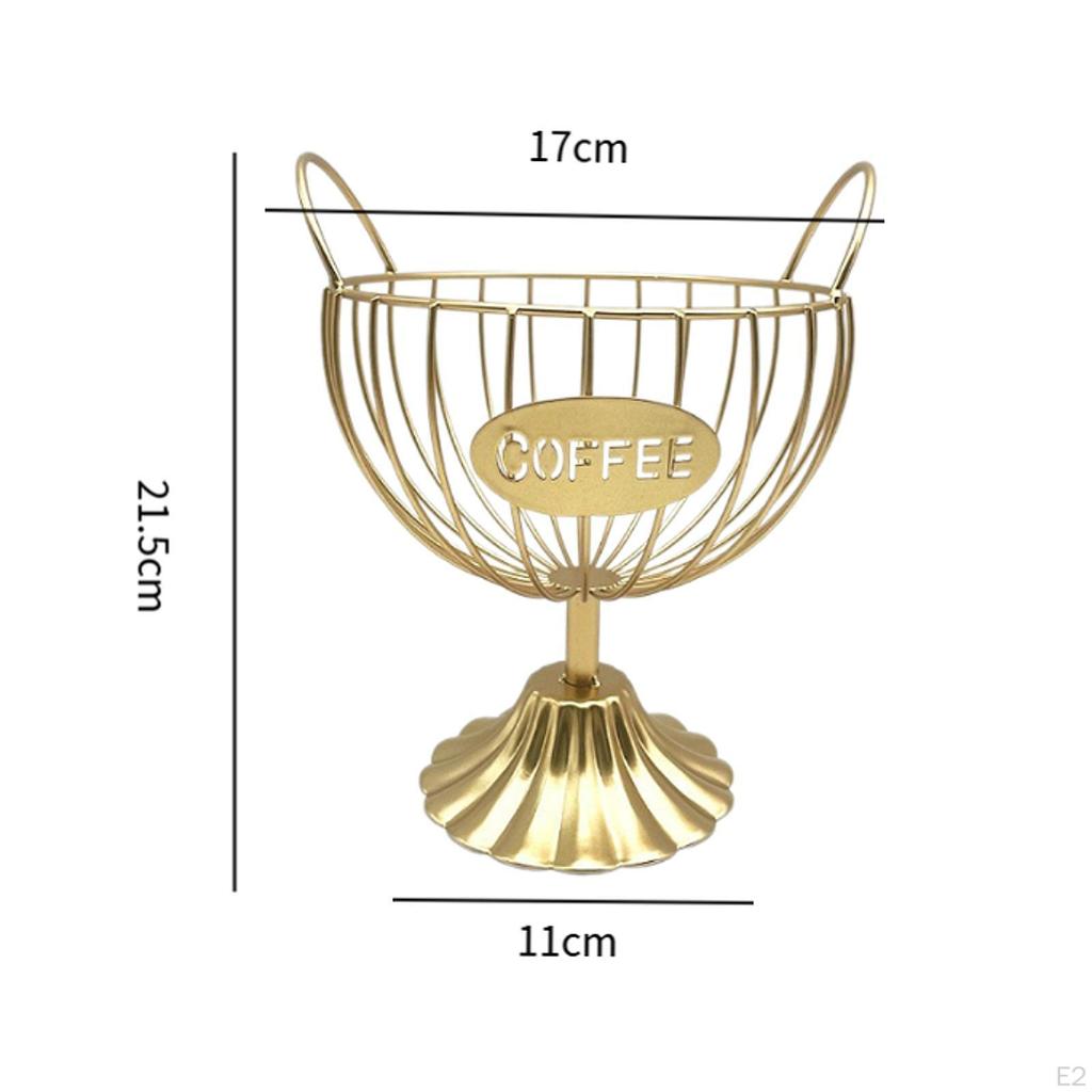 Pod Holder for Compact Storage Solution