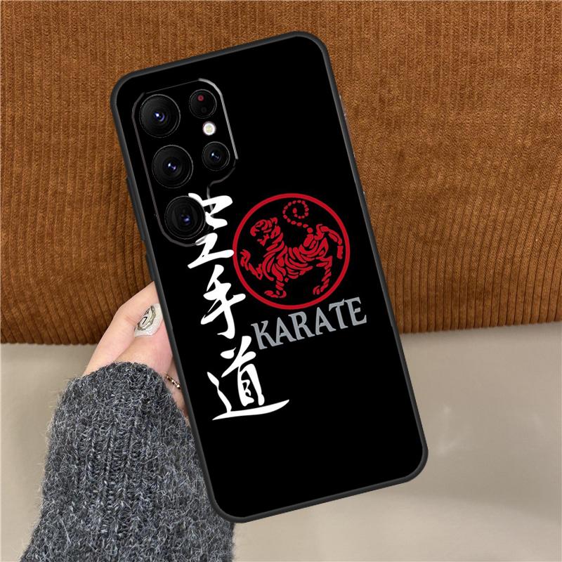

Shotokan Karate Symbol Phone Case For Samsung Galaxy S25 Ultra S9 S10 S20 S21 S22 Plus S24 FE S23 Ultra Back Cover Note 20 Ultra