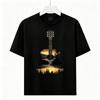Guitar Forest Sunset Art T‑Shirt Unisex Cotton Casual Streetwear Graphic Tee
