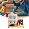 Interactive Hand Operated Generator Educational Tool For Physics Concepts Electromagnetics Induction Demonstration Tool
