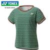 YONEX Game Leaf Green XO Women's Shirt, (455), 20803,