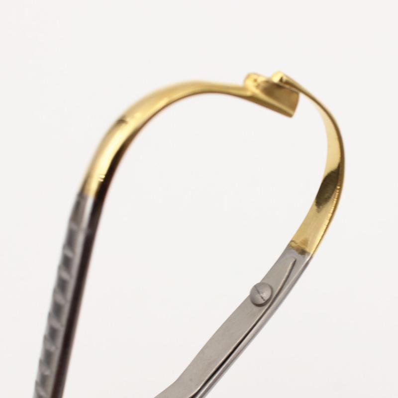 Stainless Steel Dental Needle Holder Tweezers Orthodontic Instrument Mathieu Needle Holder Dentistry Tools