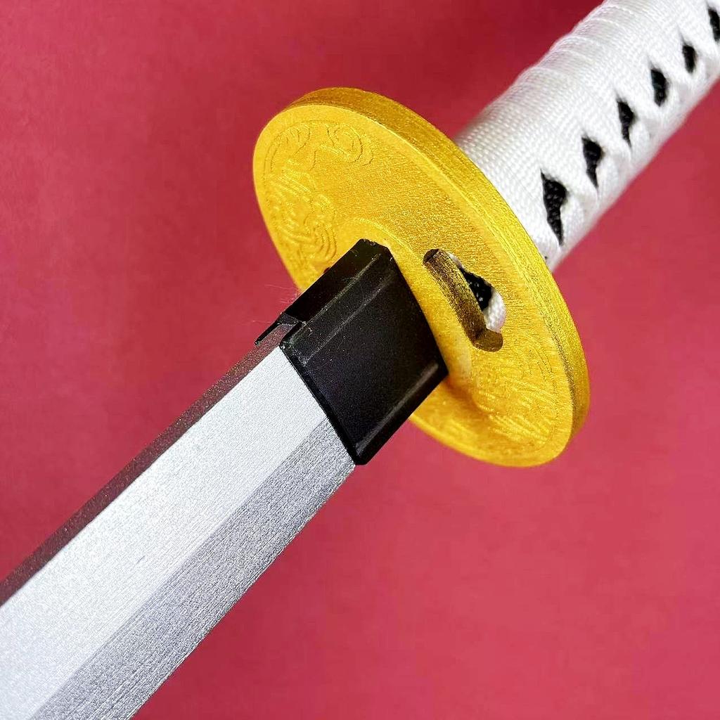 40inch Yamato Vergil Katana Devil May Cry 5 Sword Anime Cosplay Prop Ninja Knife Real Size Japanese Katana Samurai Sabre Toy