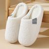 Home Slippers with Soft Sole, Simple, Lightweight, Fashionable, Furry, Elegant, College Style, Warm Slippers
