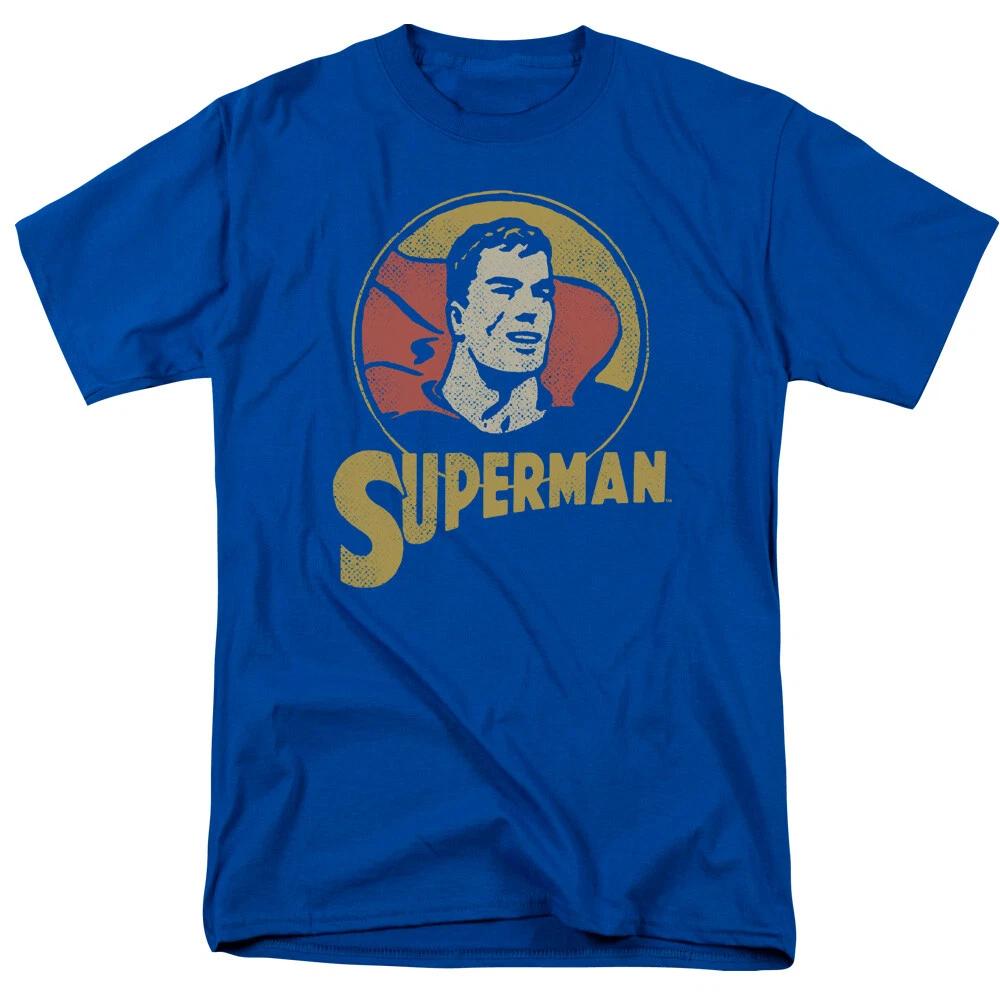 Superman  Super Circle  T-Shirt - to 5X XL