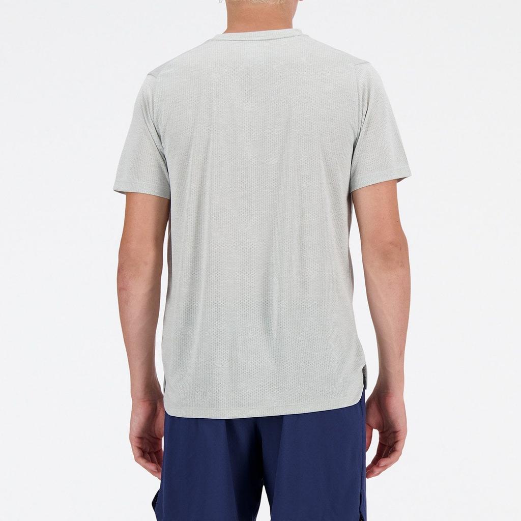 New Balance Running T Shirt Men's Gray MT41253-AG