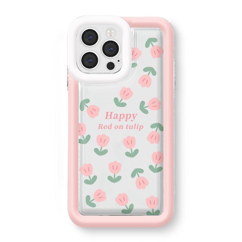 

Чехол Zhitai Shock-Absorbing Airbag для iPhone 12Pro/13/14Pro Max — защита в японском и корейском стиле iPhone 15 Pro Max