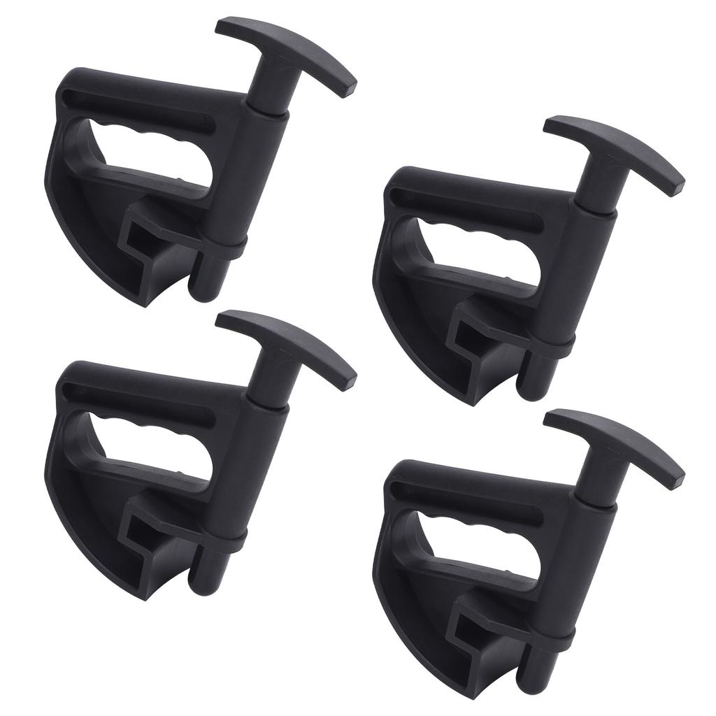 4 Stück Auto Reifenmontierwerkzeug Schwerlast Effizient Universelle Passform Radwechselhilfe für Verschiedene