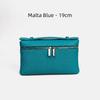 Mendy Women Small Bag Shoulder Bag Crossbody Clutch Bag Genuine Leather Mobile Phone Bag Cosmetic Box Handbag Luxury Designer