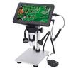 7 Inch Digital Microscope HD LCD Dispaly 1200x 12MP Soldering Microscope for Biological Observation and Watch Repair
