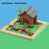 Little Bricklayer DIY Cement House Building Blocks - Educational Toy for Children