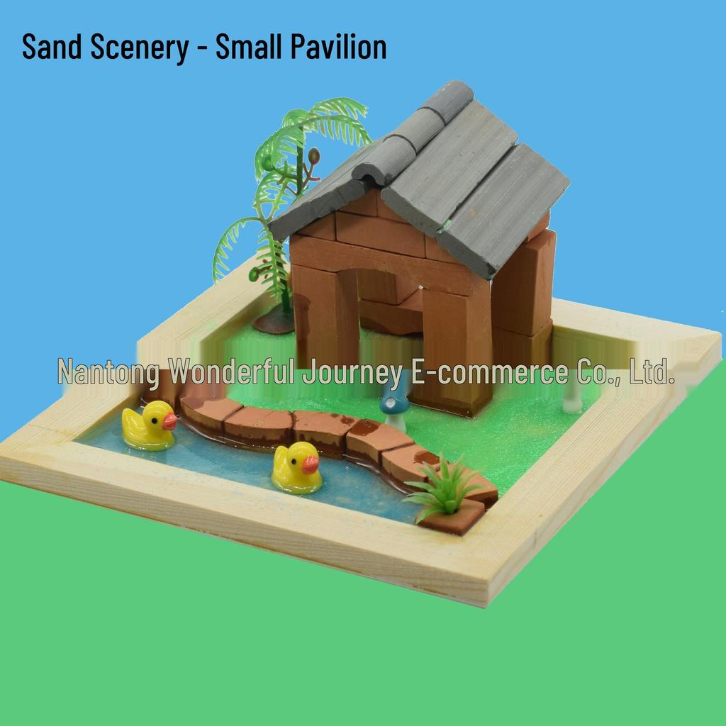 Little Bricklayer DIY Cement House Building Blocks - Educational Toy for Children