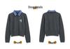 Nanyou Plaid Collar Knit Two-Piece Women's Slim-Fit Wool Blend Cardigan