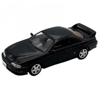 DIECAST MASTERS Nissan Silvia S14 Schwarz RHD