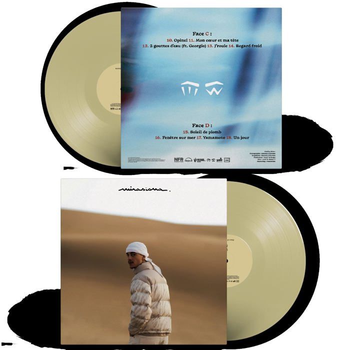 Vinyle variete internationale panenka mirasierra édition limitée vinyle or