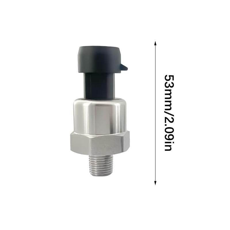 High Precisions Ceramic Pressure Transducer Sensors Transmitter For Water Air Oil Pressure Measurement NPT 1/8 Interfaces