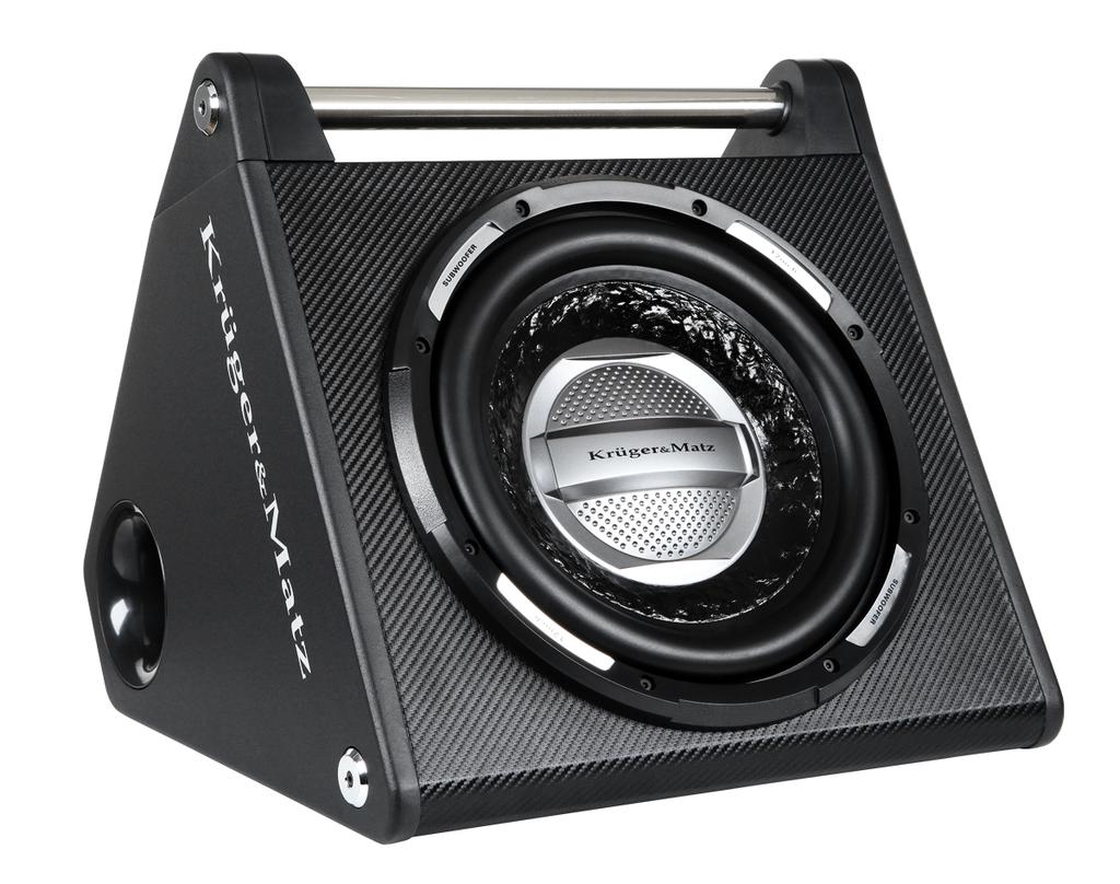 Boombox per auto Kruger&Matz da 12"