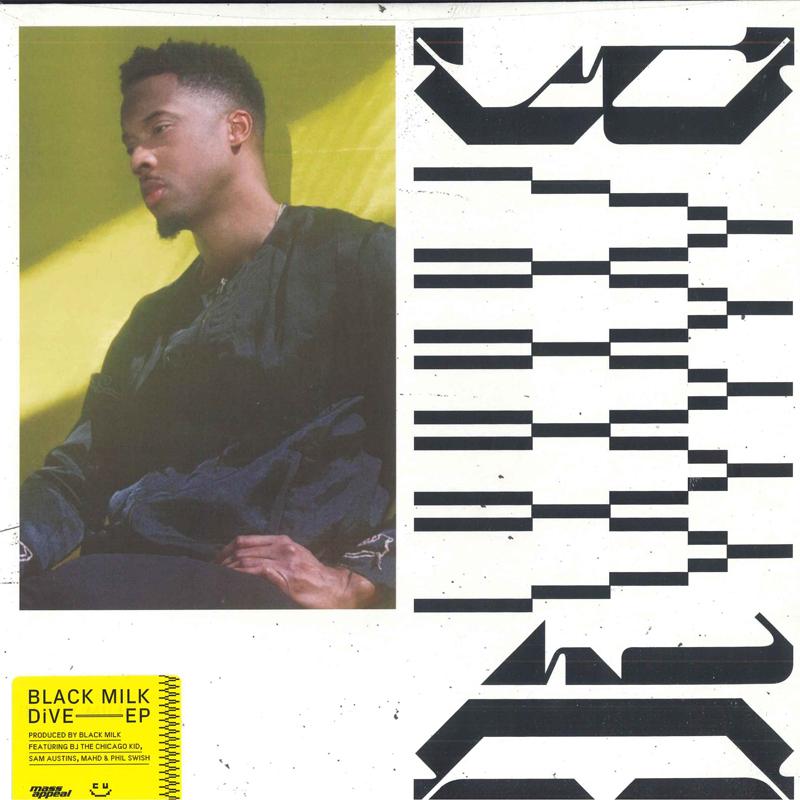 LP Record BLACK MILK - Dive  MSAP0079 Mass Appeal 2019 US Rap & Hip-Hop/R&B